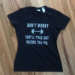 Small Workout Shirt Port & Company